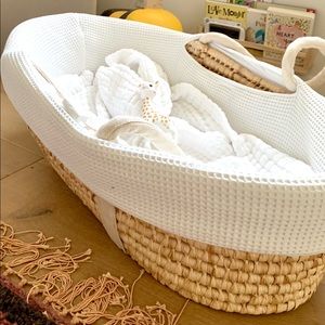 Moses Basket - Good Condition